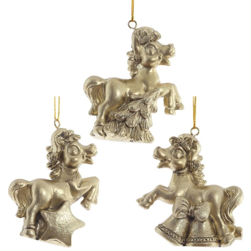 Подвесн.украш. "Лошадка" 821437 (6*3*6,5см )Р