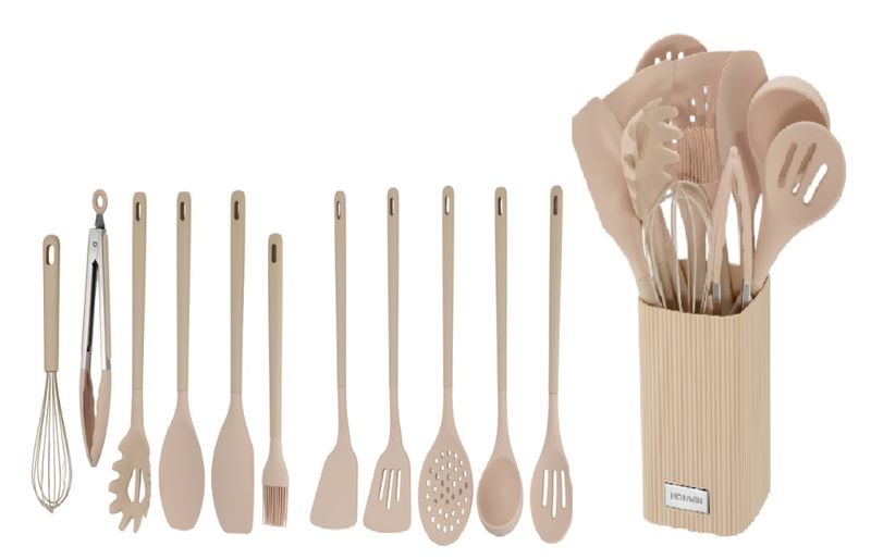 Набор кухонный JEWEL ПС0010-16 (12 пр. на подставке)