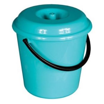 Ведро 12л. пл. с крышк. "Классика" ПЦ4077