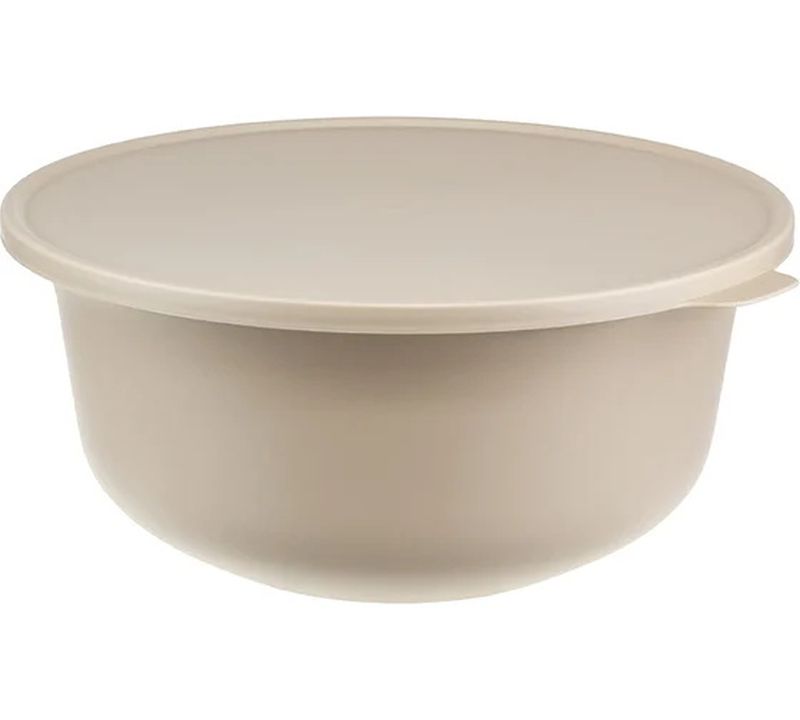 Миска пл. 4,3л. ТЭСТИ КН1364 с крышкой