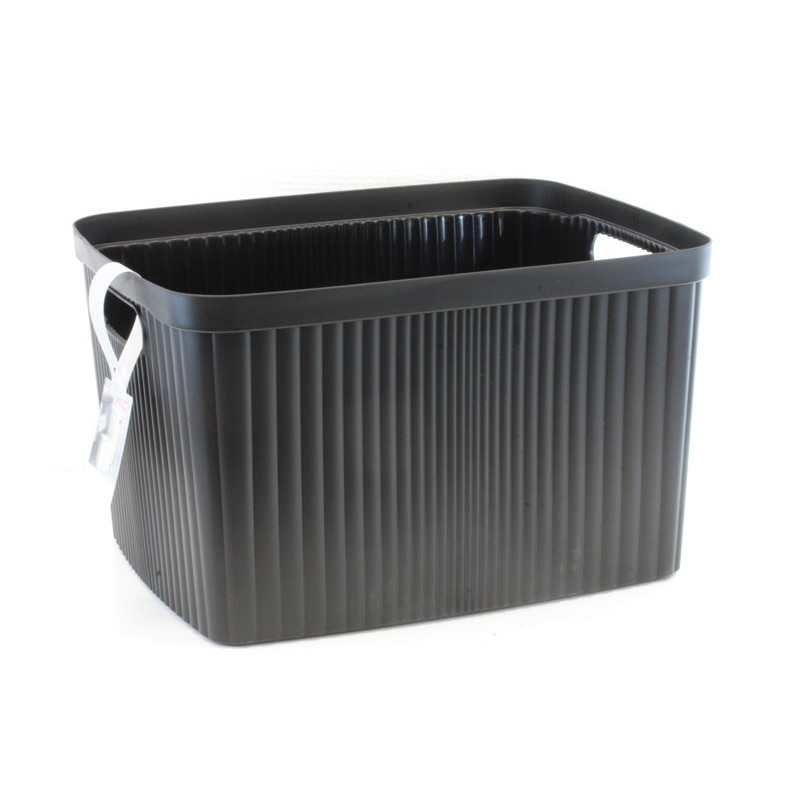 Корзина д/белья "Velvet" БП52504 35л. (450*360*270мм.)