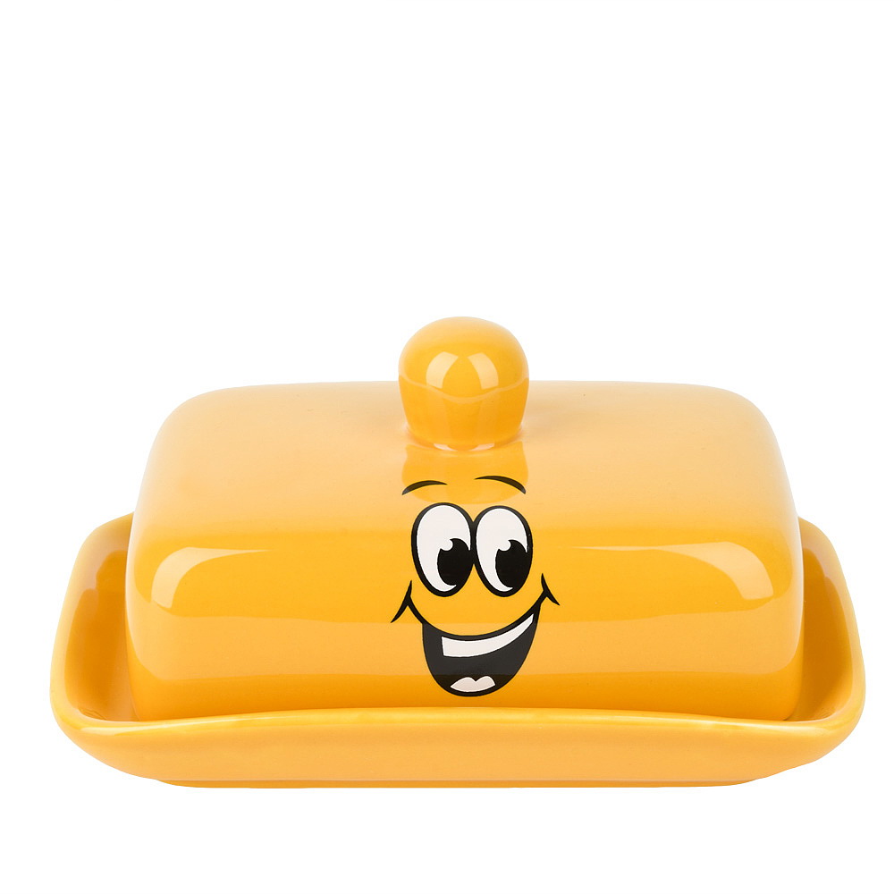 Масленка L2520876 "Smile" (подар. уп.) ЕНС