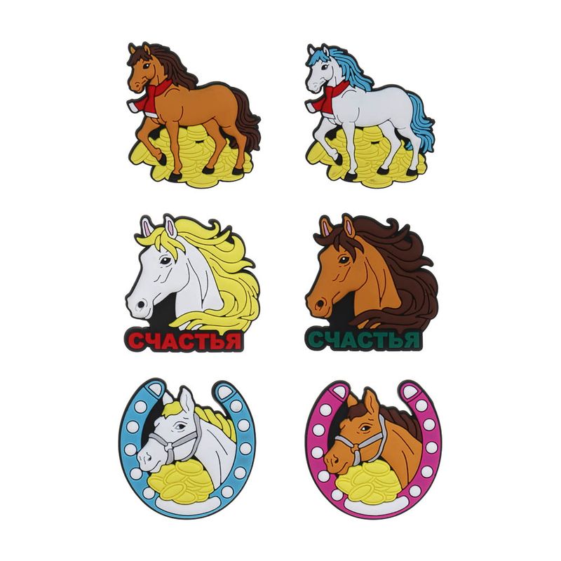 Магнит "Лошадка" 705-026 (5см.) Сноу Бум Гала Магнит "Лошадка" 705-026 (5см.) Сноу Бум Гала