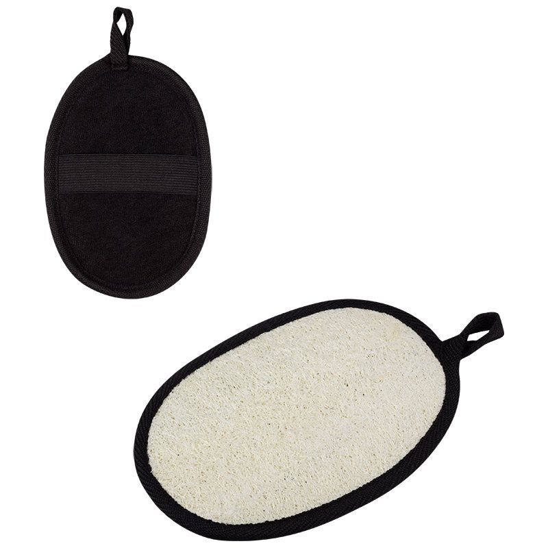 Мочалка массажная BW 110080/110081 (11*16см) СКР