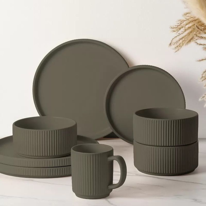 Столовый сервиз JEWEL ПС0005-15 "Смок" 16пр.