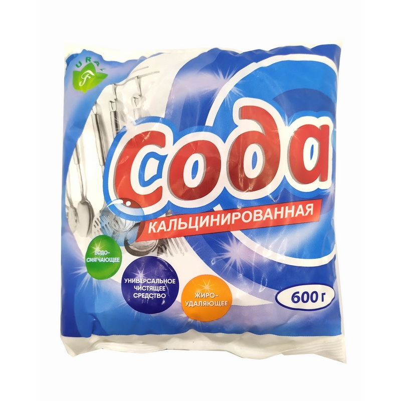 Сода кальцинированная марка Б 600г. Дзержинск