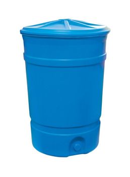 Бочка-бак 200л. М1625 с/крышк.