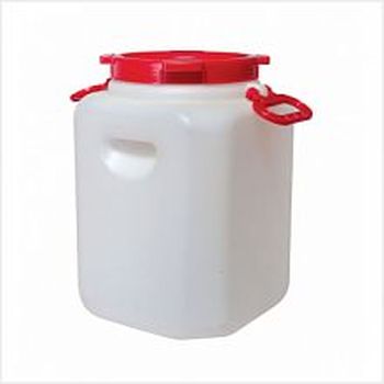 Канистра-бочка  30л. с навес.руч. М447