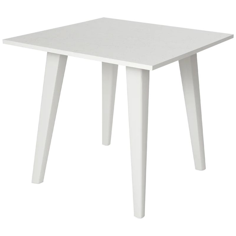 Стол квадр. "SCANDI Ola Dom" (800*800мм.) 2050 (белый мрамор)