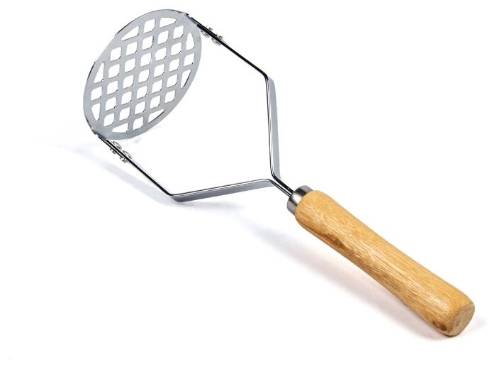 Картофелемялка "Ретро" c дер. ручкой AN57-72 Мд