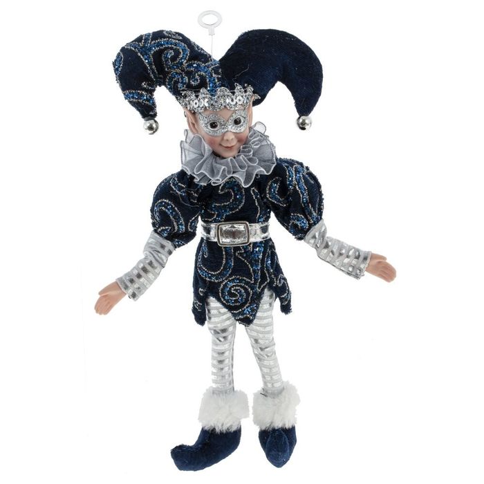 Игрушка мягкая "Клоун" 791557 (h=26см) Р