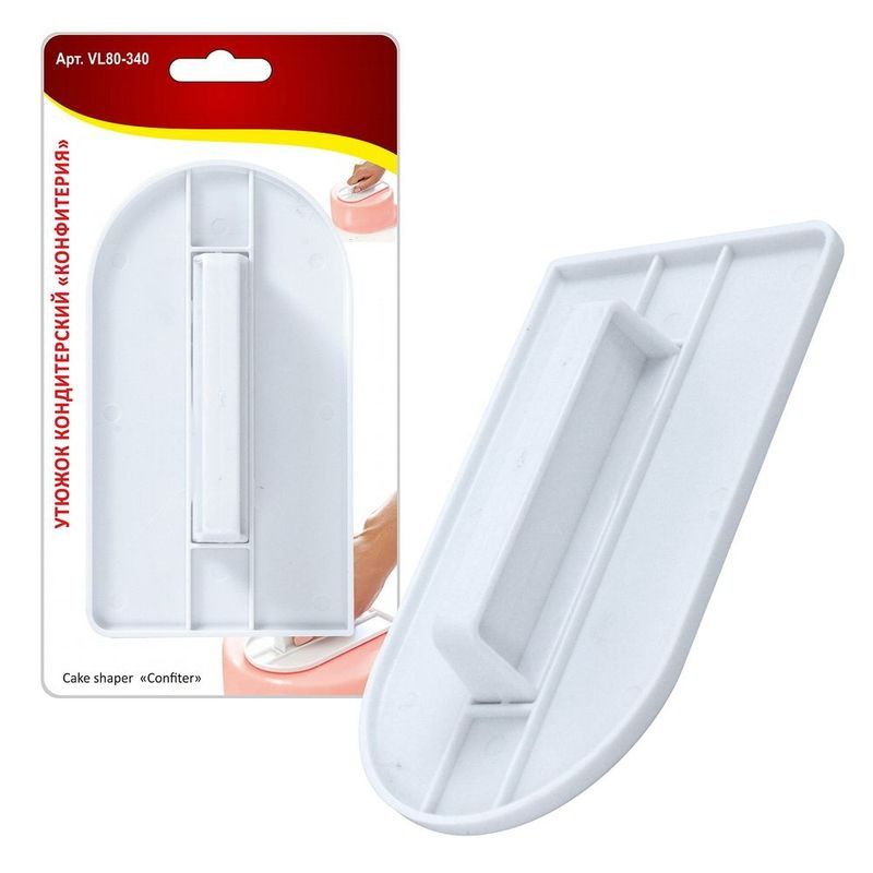 Утюжок кондитерский "Конфитерия" VL80-340 (14,7*8,3*2,6см.)Мд