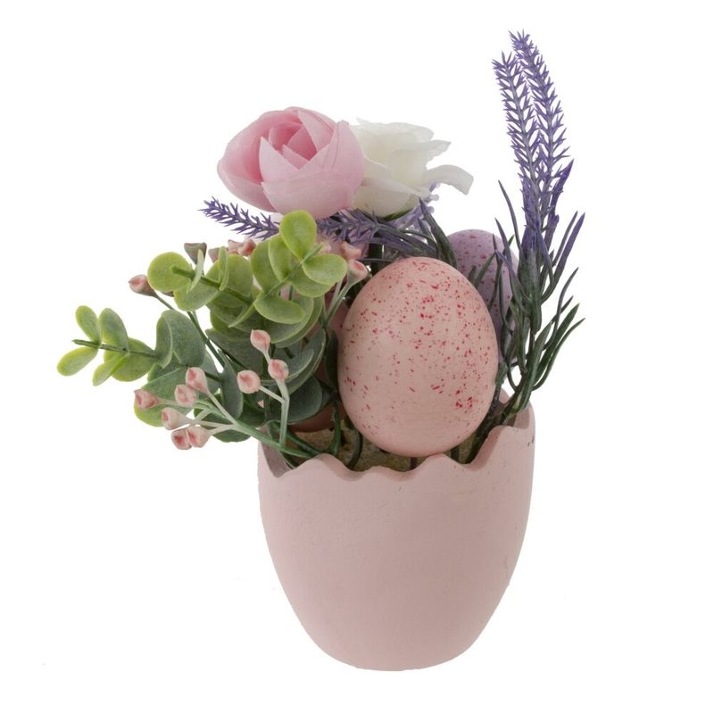 Цветочная композиция "Пасхальная" 818511 (10*12*18см)