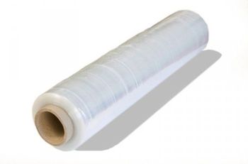 Пленка пищевая РЕ 300мм*200м. 24-1035 белая "ЭКО" (ОК)