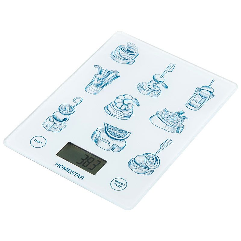 Весы настол. HOMESTAR HS-3015A/B/C 110056/110057/110058 (7кг.) электрон. Скр