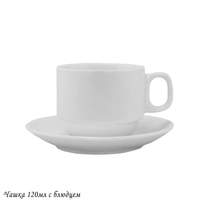 Кофейная пара 118-073 "Bianco" (подар. уп.)