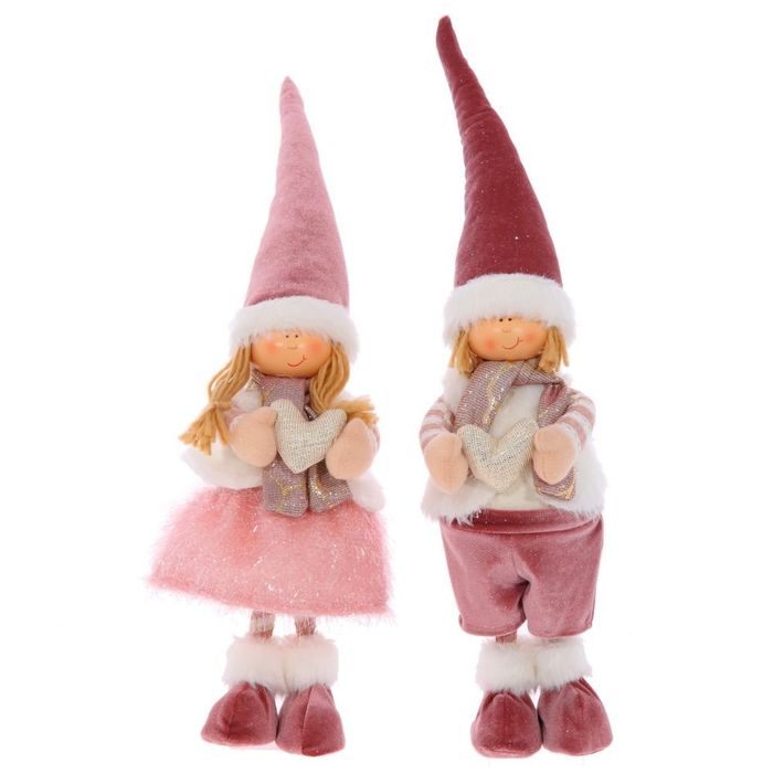 Игрушка мягкая "Мальчик", "Девочка" 752146 (h=55см) Р