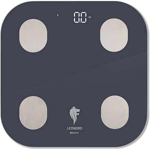 Весы напол. LEONORD LE-1216 108265 (180кг.) Bluetooth электрон. Скр