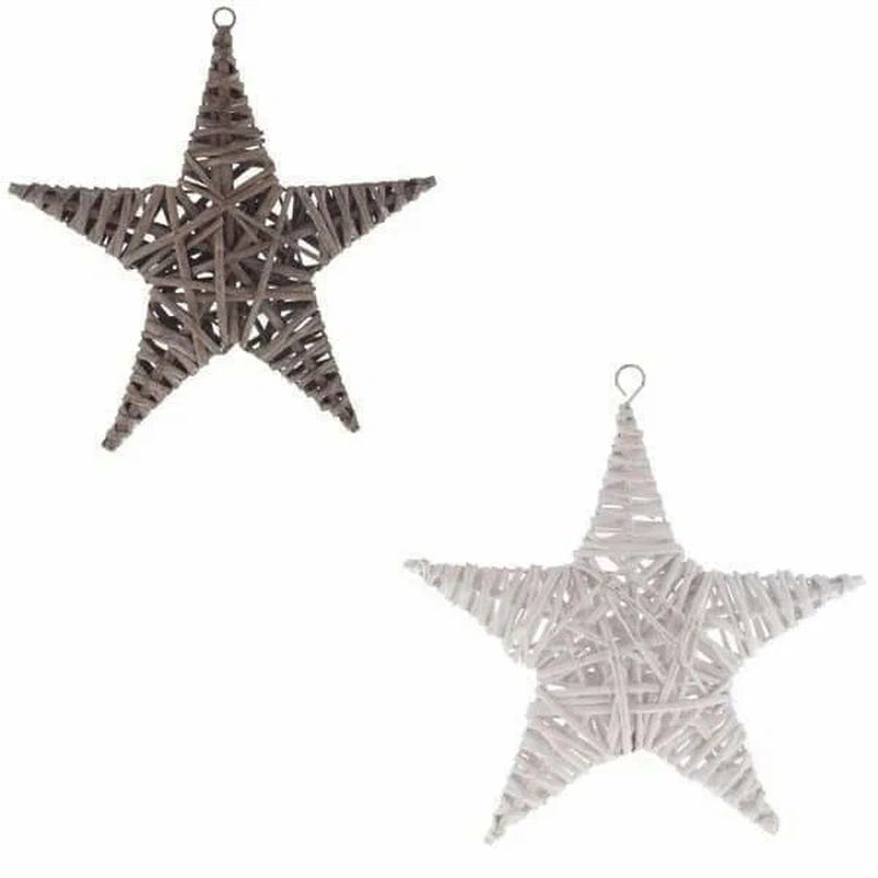 Подвесн.украш. "Звезда" 401863 (15*1,5*16,5см) Р
