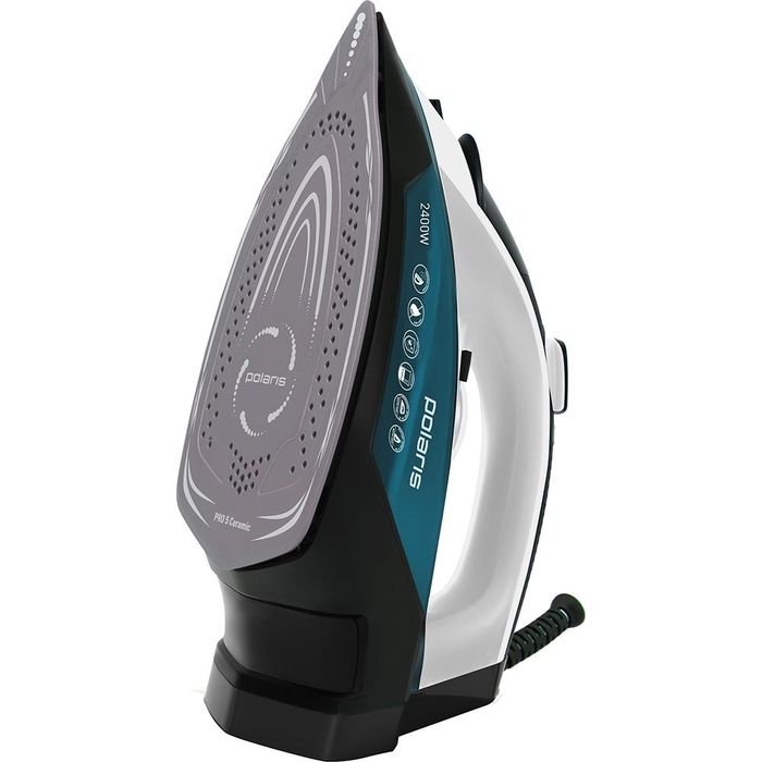 Утюг POLARIS PIR 2420АК с отпар. 2,4кВт. (керам.подошва, )