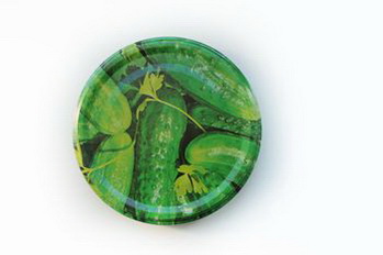 Крышка метал. закруч. ТВИСТ (литография) d100мм. (180шт/кор.) И