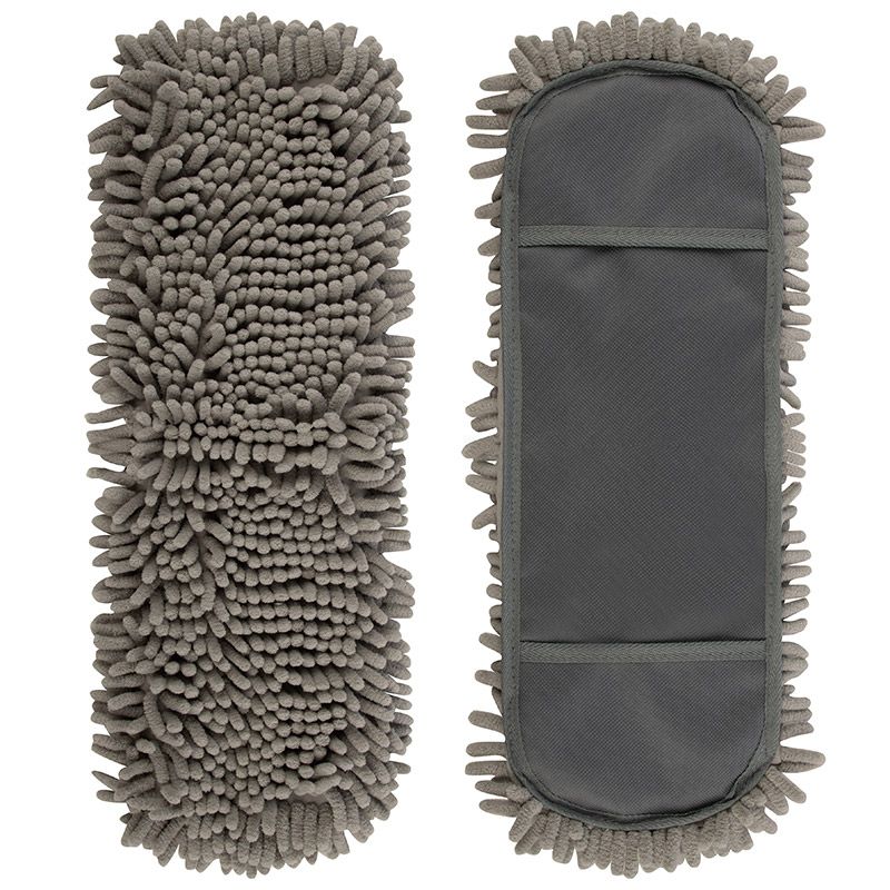 Насадка к швабре "Blesk" 310532 микрофибра (лапша) Скр