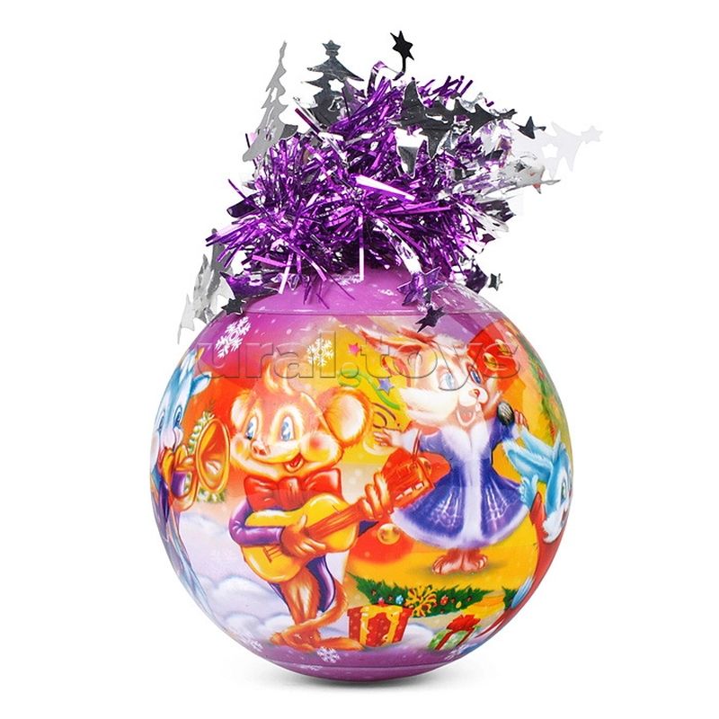 Шар "Рождественский" Ш85075 d 85мм. (Квартет)