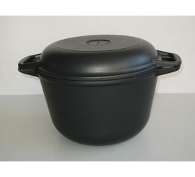 Казан С-П 5л. а/пр. с крышк. сков. 6850