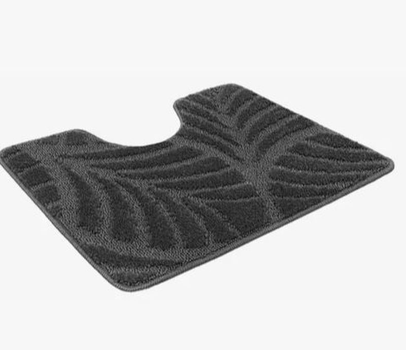 Коврик д/туалета SH АКТИВ icarpet 50*60 серый 892195/892218/892232 (с вырезом) Ш