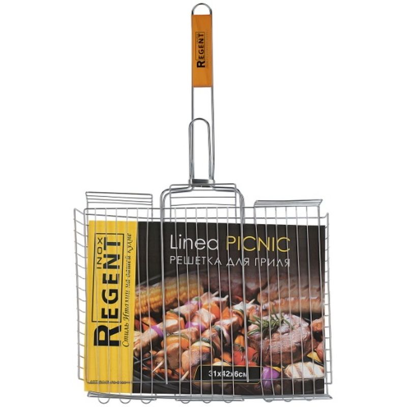 Решетка барбекю 72-8005 (31*42*6см) PICNIC
