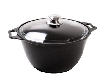 Кастрюля Кукмор  4л. а/пр. ст/крышк. к41а