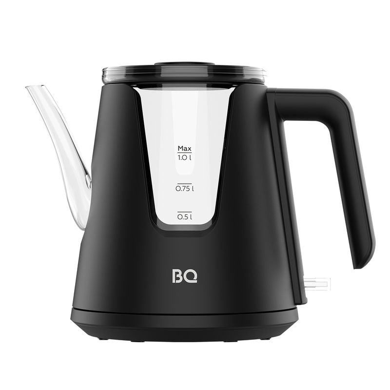 Чайник эл. BQ КТ0046DW 2,2кВт. 1,0л. (двойные стенки)