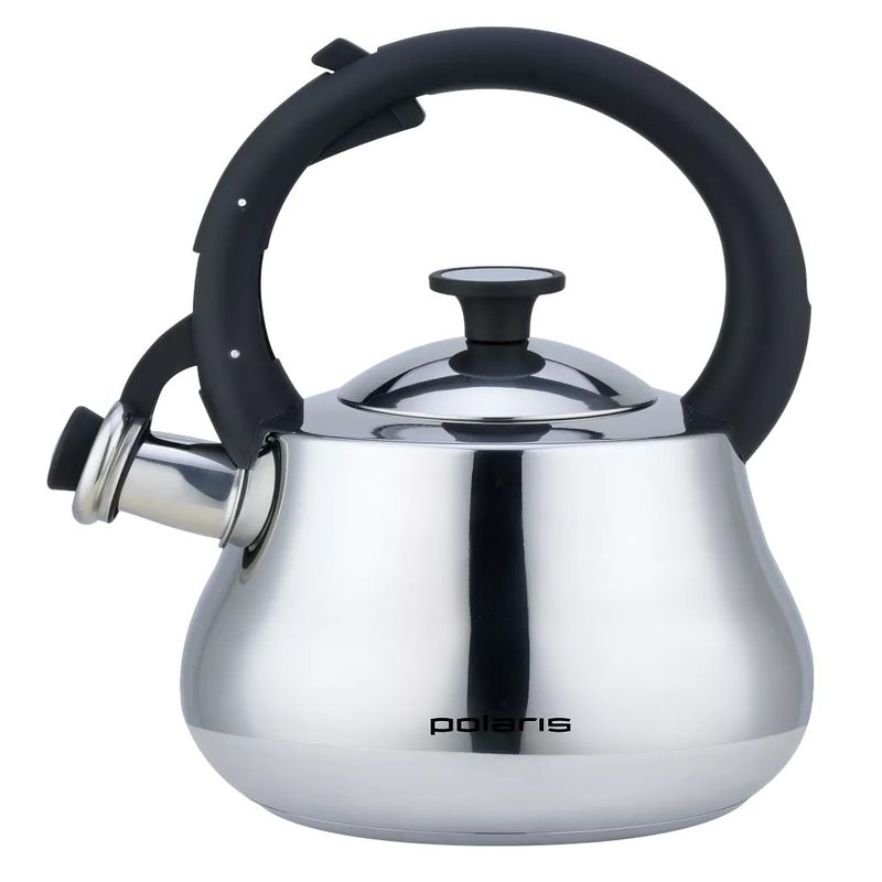 Чайник нерж. Colido-2.8L со свист. POLARIS