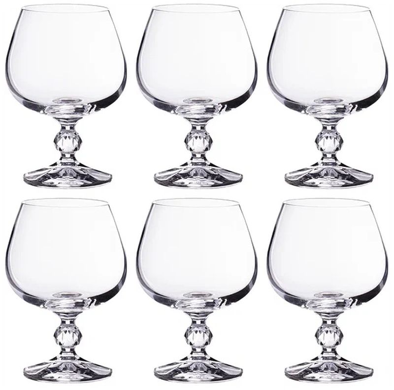 Набор фужеров Sterna 0092 250мл. (6шт.) д/бренди  Bohemia