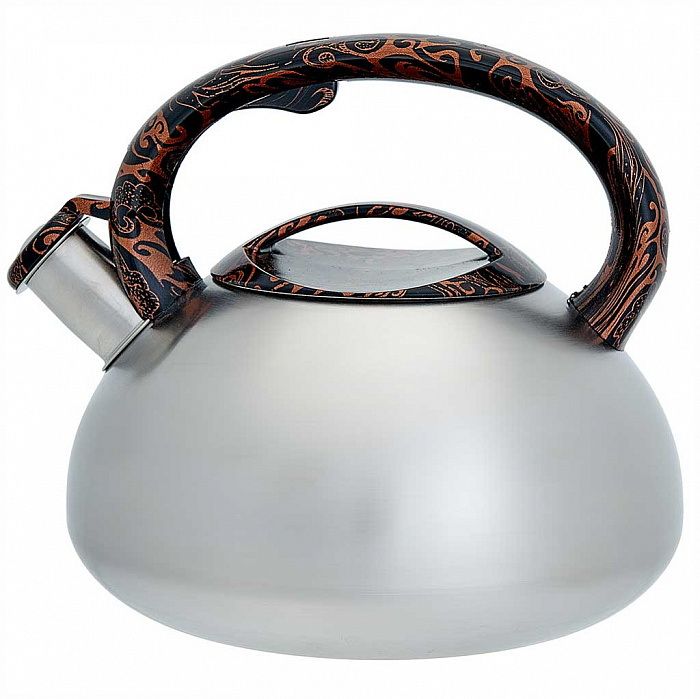 Чайник нерж. Webber BE-0594 3,0л. со свист. сатин