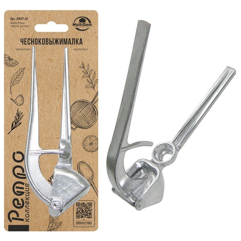 Пресс-чесночница "Ретро" AN57-10 Мд