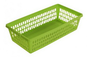 Корзинка д/хранения "Велетта" прямоуг. 21*11*5см. С711 Мар.