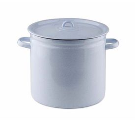 Кастрюля эмал. 12л. 1624 б\д