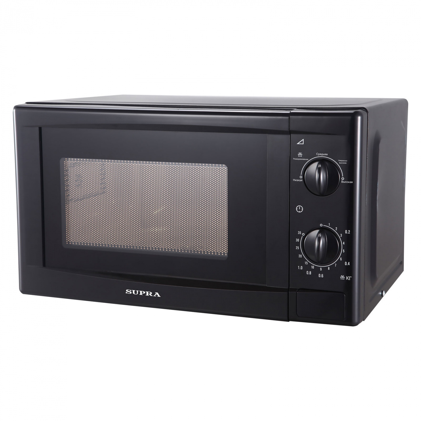 Микроволновая печь SUPRA 20MB25 (700Вт. 20л.мех. упр-е, черн.)13376