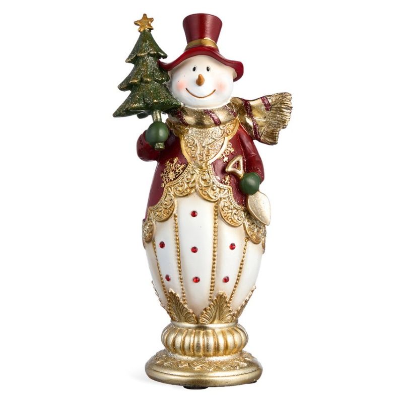 Фигурка "Снеговик" 79-267 (10,5*8*23см.) ВД