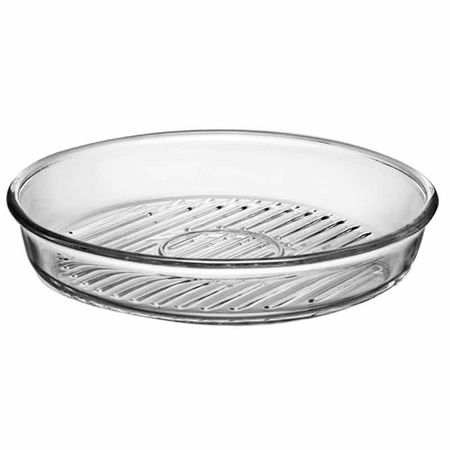 Форма д/СВЧ 59534 кругл. (d=260мм, h=45мм) Турция