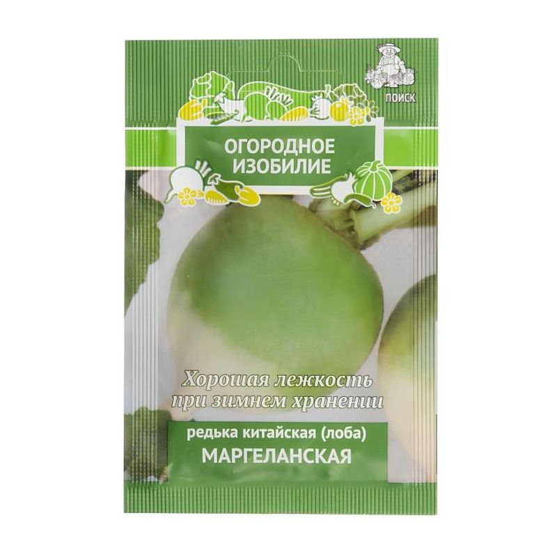 Редька МАРГЕЛАНСКАЯ китайская (лоба) 2,0гр. (Огородное изобилие) (Поиск)