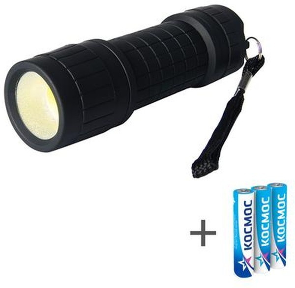 Фонарь Космос 2079ВLED влагозащищен. светодиодн. 5*LED 3ААА