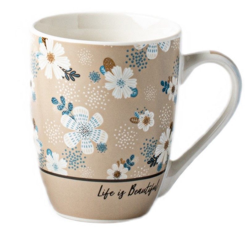 Кружка JEWEL ПС0062-22 "Джой-49" 340мл.