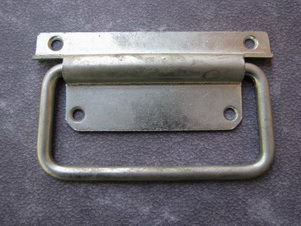 Ручка откидная цинк. Кунгур