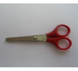 Ножницы школ с пласт руч Н-13МШ-3 135мм.