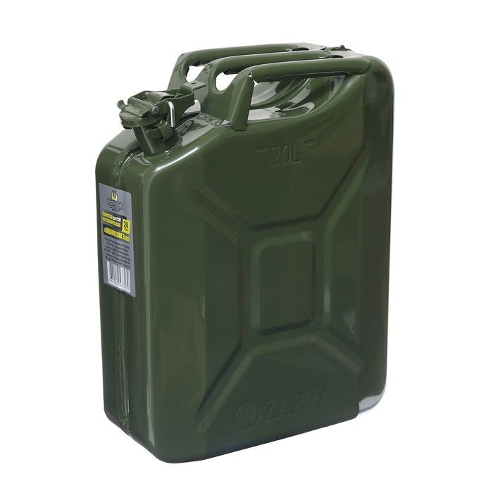 Канистра мет. 20л. ZARYA .