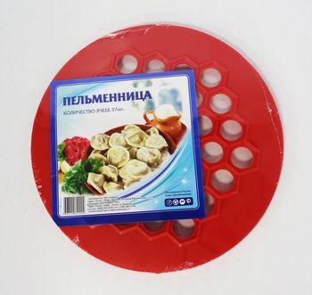 Пельменница пластмас. 1170/RE-255 37 ячеек ХТ