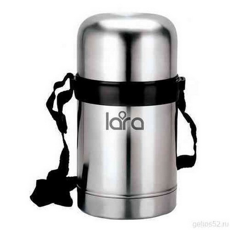 Термос стекл. LARA LR04-81 0,65л.
