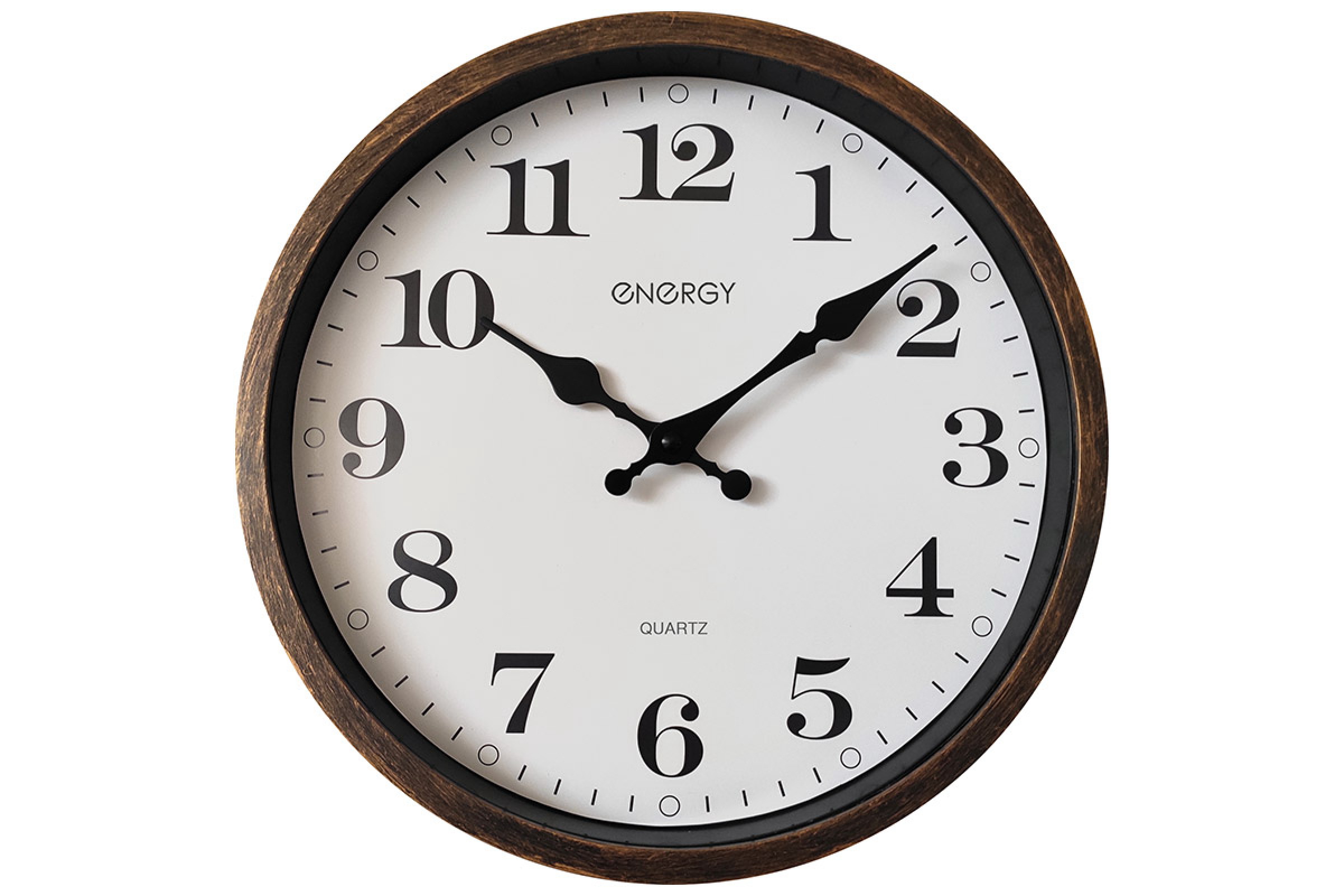 Часы настенные кварцевые ENERGY EC-146 d28см. 102256